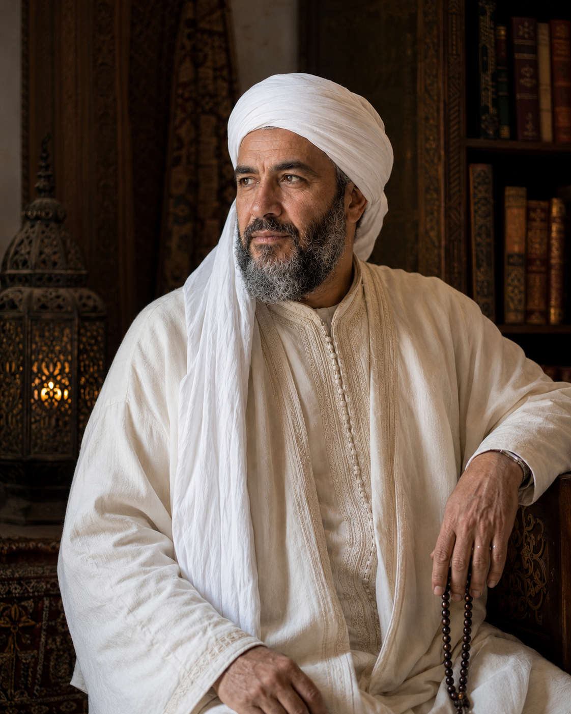 الشيخ أبو ياسين - الشيخ الروحاني المغربي السوسي